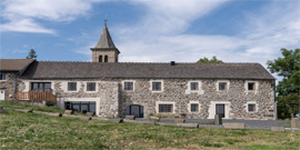 Réhabilitation et rénovation de l'auberge et de l'école du vent